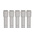 SMC KQ2 Series Straight Tube-to-Tube Adaptor, Push In 6 mm to Push In 8 mm, Tube-to-Tube Connection Style