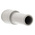 SMC KQ2 Series Straight Tube-to-Tube Adaptor, Push In 8 mm to Push In 10 mm, Tube-to-Tube Connection Style