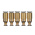SMC KQ2 Series Straight Threaded Adaptor, M5 Male to Push In 4 mm, Threaded-to-Tube Connection Style