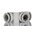 SMC KQ2 Series Tee Tube-to-Tube Adaptor Push In 6 mm, Push In 6 mm to Push In 6 mm, Tube-to-Tube Connection Style