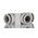 SMC KQ2 Series Tee Tube-to-Tube Adaptor Push In 8 mm, Push In 8 mm to Push In 8 mm, Tube-to-Tube Connection Style