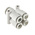 SMC KQ2 Series Double Y Tube-to-Tube Adaptor Push In 8 mm, Push In 6 mm to Push In 6 mm, Tube-to-Tube Connection Style
