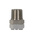SMC Straight Threaded Adaptor, R 1/4 Male to R 1/8 Female, Threaded Connection Style