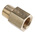 Legris Straight Threaded Adaptor, NPT 1/4 Male to G 1/4 Female, Threaded Connection Style