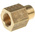 Legris Straight Threaded Adaptor, NPT 1/8 Male to G 1/8 Female, Threaded Connection Style