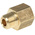 Legris Straight Threaded Adaptor, NPT 1/8 Male to G 1/8 Female, Threaded Connection Style