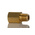 Norgren ENOTS Series Straight Threaded Adaptor, R 1/8 Male to Push In 1/4 in, Threaded-to-Tube Connection Style