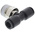 Legris LF3000 Series Tee Threaded Adaptor, Push In 6 mm to Push In 6 mm, Threaded-to-Tube Connection Style