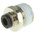 Legris LF3000 Series Straight Threaded Adaptor, R 1/4 Male to Push In 4 mm, Threaded-to-Tube Connection Style