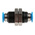 Festo QSS Series Bulkhead Tube-to-Tube Adaptor, Push In 6 mm to Push In 6 mm, Tube-to-Tube Connection Style, 153158