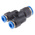 Festo QSY Series Y Tube-to-Tube Adaptor, Push In 10 mm to Push In 6 mm, Tube-to-Tube Connection Style, 130611