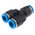 Festo QSY Series Y Tube-to-Tube Adaptor, Push In 8 mm to Push In 8 mm, Tube-to-Tube Connection Style, 153150