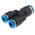 Festo QSY Series Y Tube-to-Tube Adaptor, Push In 8 mm to Push In 6 mm, Tube-to-Tube Connection Style, 153154