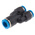 Festo QSY Series Y Tube-to-Tube Adaptor, Push In 8 mm to Push In 6 mm, Tube-to-Tube Connection Style, 153154