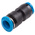 Festo QSM Series Reducer Nipple, Push In 6 mm to Push In 4 mm, Tube-to-Tube Connection Style, 153327