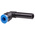 Festo QSL Series Elbow Tube-toTube Adaptor, Push In 6 mm to Push In 4 mm, Tube-to-Tube Connection Style, 153350
