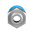 Festo QS Series Straight Threaded Adaptor, M6 Male to Push In 6 mm, Threaded-to-Tube Connection Style, 132600