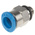 Festo QS Series Straight Threaded Adaptor, M6 Male to Push In 6 mm, Threaded-to-Tube Connection Style, 132600