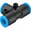 Festo QSMT Series Tee Tube-to-Tube Adaptor Push In 6 mm, Push In 6 mm to Push In 6 mm, Tube-to-Tube Connection Style,