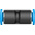 Festo QSM Series Straight Tube-to-Tube Adaptor, Push In 6 mm to Push In 6 mm, Tube-to-Tube Connection Style, 153325