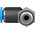 Festo QS Series Elbow Threaded Adaptor, G 1/8 Male to Push In 6 mm, Threaded-to-Tube Connection Style, 186117