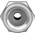 Festo QS Series Straight Threaded Adaptor, G 3/8 Female to Push In 6 mm, Threaded-to-Tube Connection Style, 190652