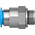 Festo QS Series Straight Threaded Adaptor, G 1/4 Male to Push In 10 mm, Threaded-to-Tube Connection Style, 186101
