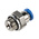 Festo QS Series Straight Threaded Adaptor, G 1/8 Male to Push In 4 mm, Threaded-to-Tube Connection Style, 186095