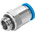 Festo QS Series Straight Threaded Adaptor, G 1/8 Male to Push In 6 mm, Threaded-to-Tube Connection Style, 186096