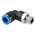 Festo QS Series Elbow Threaded Adaptor, R 1/4 Male to Push In 10 mm, Threaded-to-Tube Connection Style, 153051