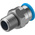 Festo QS Series Straight Threaded Adaptor, R 1/4 Male to Push In 10 mm, Threaded-to-Tube Connection Style, 153007