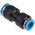 Festo QS Series Reducer Nipple, Push In 10 mm to Push In 8 mm, Tube-to-Tube Connection Style, 153039