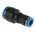 Festo QS Series Reducer Nipple, Push In 12 mm to Push In 8 mm, Tube-to-Tube Connection Style, 130608