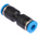 Festo QS Series Straight Tube-to-Tube Adaptor, Push In 4 mm to Push In 4 mm, Tube-to-Tube Connection Style, 153031