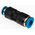 Festo QS Series Reducer Nipple, Push In 6 mm to Push In 4 mm, Tube-to-Tube Connection Style, 153037