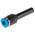 Festo QS Series Reducer Nipple, Push In 6 mm to Push In 4 mm, Tube-to-Tube Connection Style, 153041