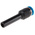 Festo QS Series Reducer Nipple, Push In 6 mm to Push In 4 mm, Tube-to-Tube Connection Style, 153041