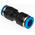 Festo QS Series Straight Tube-to-Tube Adaptor, Push In 8 mm to Push In 8 mm, Tube-to-Tube Connection Style, 153033