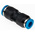 Festo QS Series Reducer Nipple, Push In 8 mm to Push In 6 mm, Tube-to-Tube Connection Style, 153038