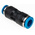 Festo QS Series Reducer Nipple, Push In 8 mm to Push In 6 mm, Tube-to-Tube Connection Style, 153038