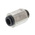 Legris LF3000 Series Straight Threaded Adaptor, G 1/8 Male to Push In 6 mm, Threaded-to-Tube Connection Style