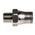 Legris LF3800 Series Straight Threaded Adaptor, R 1/4 Male to Push In 10 mm, Threaded-to-Tube Connection Style