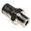 Legris LF3800 Series Straight Threaded Adaptor, R 1/4 Male to Push In 10 mm, Threaded-to-Tube Connection Style