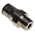 Legris LF3800 Series Straight Threaded Adaptor, R 1/8 Male to Push In 6 mm, Threaded-to-Tube Connection Style