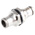 Legris LF3800 Series Bulkhead Tube-to-Tube Adaptor, Push In 8 mm to Push In 8 mm, Tube-to-Tube Connection Style