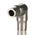 Legris LF3800 Series Elbow Tube-toTube Adaptor, Push In 6 mm to Push In 6 mm, Tube-to-Tube Connection Style