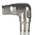 Legris LF3800 Series Elbow Tube-toTube Adaptor, Push In 6 mm to Push In 6 mm, Tube-to-Tube Connection Style