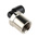 Legris LF3000 Series Elbow Threaded Adaptor, G 1/4 Female to Push In 6 mm, Threaded-to-Tube Connection Style