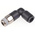 Legris LF3000 Series Elbow Threaded Adaptor, R 1/8 Male to Push In 6 mm, Threaded-to-Tube Connection Style