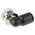 Legris LF3000 Series Elbow Threaded Adaptor, R 3/8 Male to Push In 8 mm, Threaded-to-Tube Connection Style
